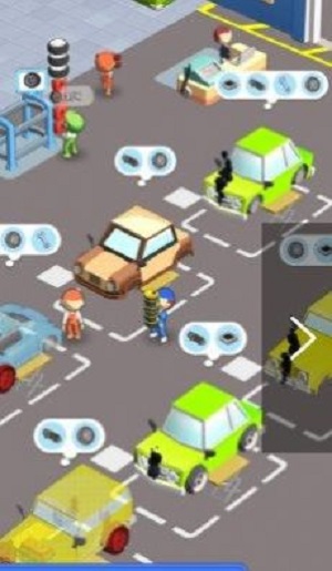 繁忙车库Busy Garage