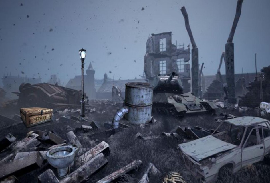 Escape Game Mystery Play(神秘玩法)