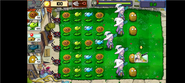 植物娘大战僵尸庄不纯手机版