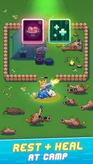 WildGunner(失落枪手冒险)