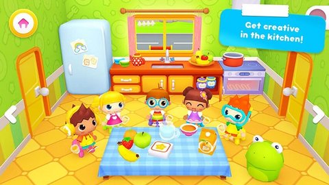 快乐的日托故事中文版(Daycare)