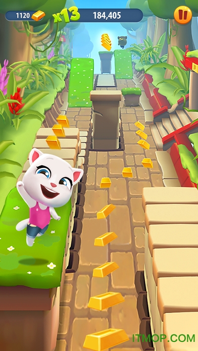 汤姆猫跑酷国际服最新版