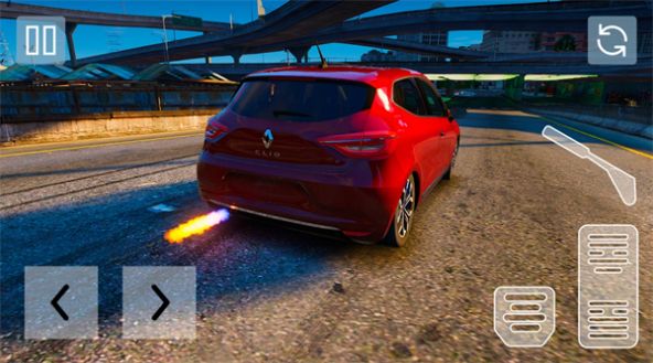 雷诺驾驶停车模拟器(Renault Clio City) 雷诺驾驶停车模拟器(Renault Clio City)