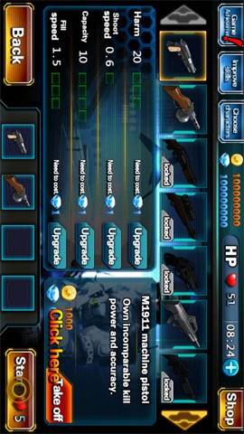 僵尸火力无限金币版 僵尸火力无限金币版