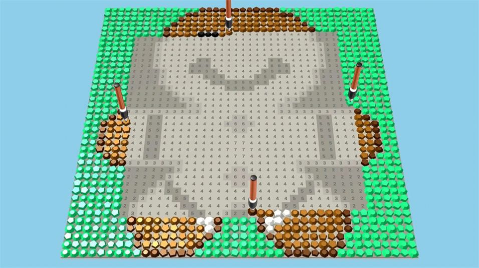 闲置钻石马赛克（IdleDiamondMosaic）