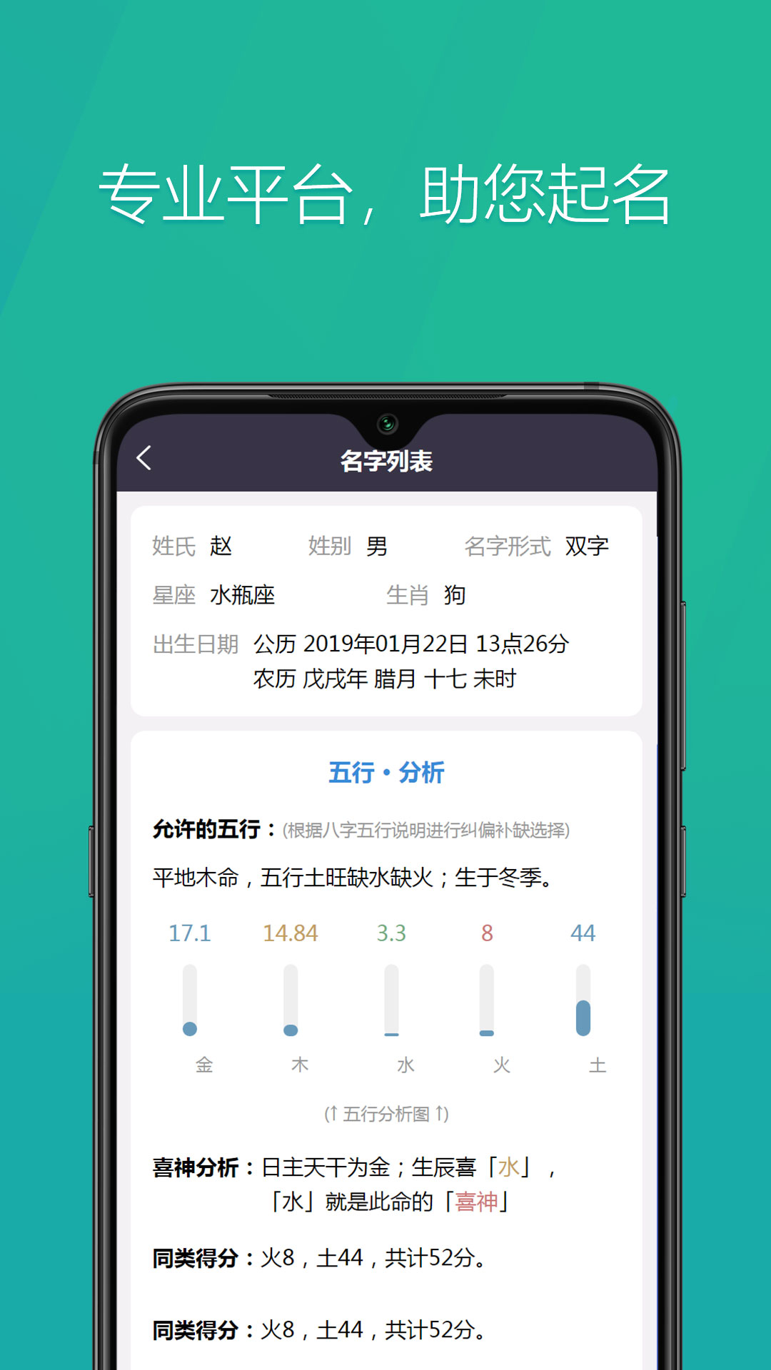 国学起名
