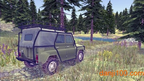 4x4 Russian SUVs Off-Road 2