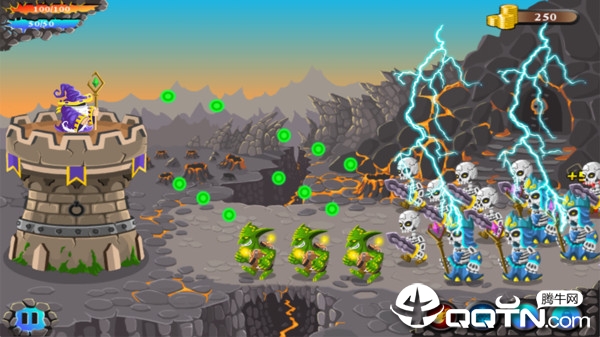 城堡守卫者传说