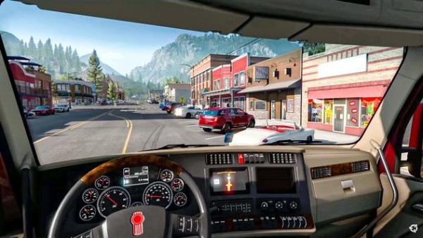 American Truck Game: Truck Driving Games 2021