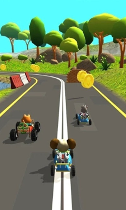 怪车大赛(Wacky Race)