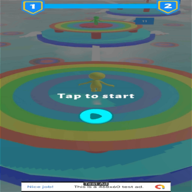 蹦跳竞赛3d(Jump race 3d)