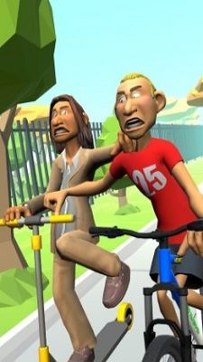 暴力滑板车(Gyro Fight)