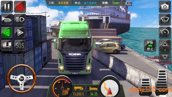 真实卡车停车场(SuperTruckParking)