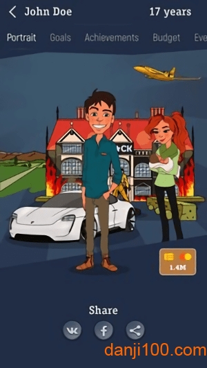 从贫民到大亨奇妙人生