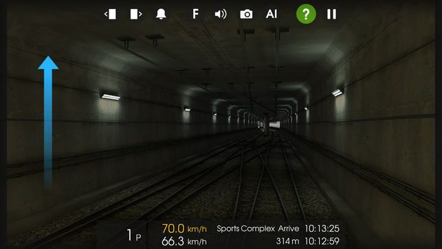 TrainDriveMedicineGame(复兴号高铁模拟驾驶游戏)