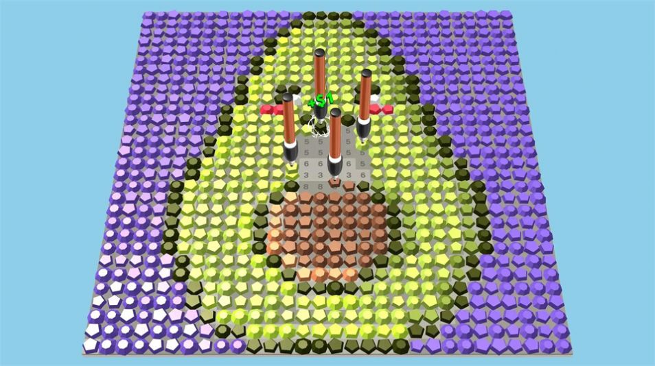 闲置钻石马赛克（IdleDiamondMosaic）