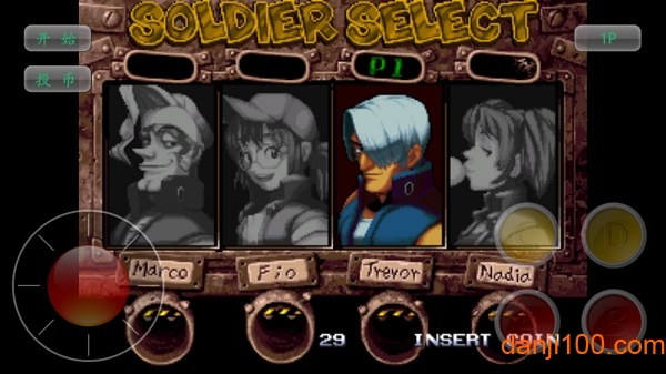 合金弹头4金手指版