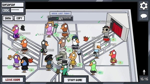 鹅鸭杀手游联机版(Goose Goose Duck)