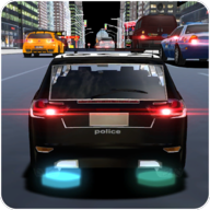 RC city police heavy traffic racer(公路交通逃脱)
