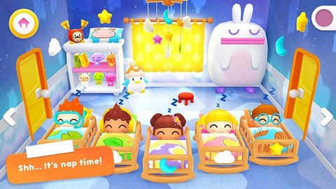 快乐的日托故事中文版(Daycare)