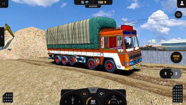 American Truck Game: Truck Driving Games 2021