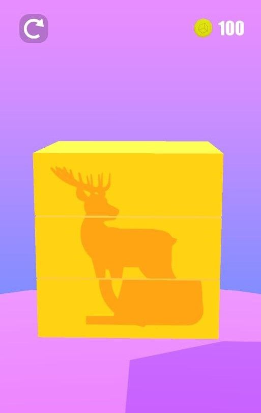 方块转转拼图Turn the Block