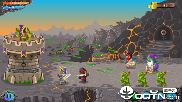 城堡守卫者传说