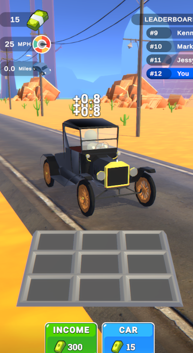 汽车合并竞速Vehicle Evolution