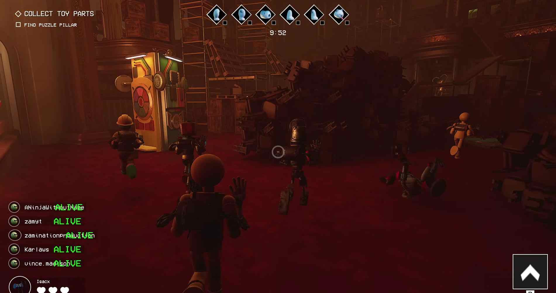 波比游戏时间3同人(Boxy Boo 3)