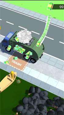 河道清洁工挑战 河道清洁工挑战