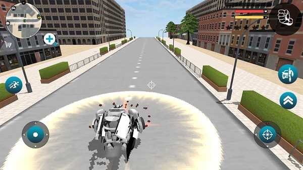 机器人开放大世界手机版