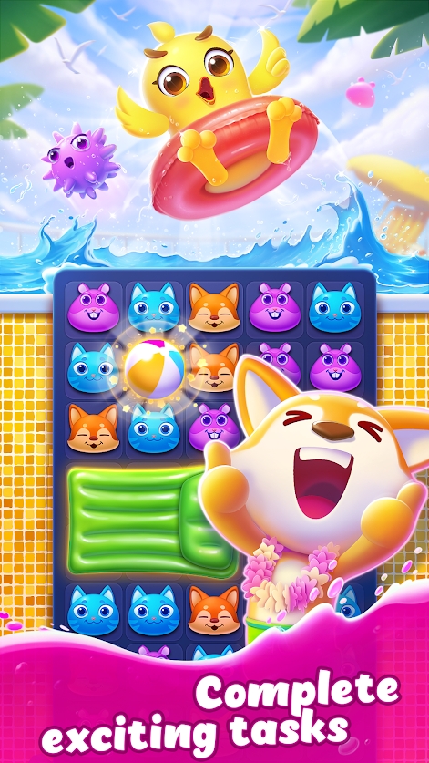 夏日之友消除Summer Friends
