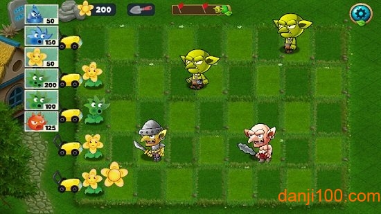 植物大战僵尸魔幻版试玩