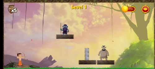 马纳利的冒险ShootLeyaks