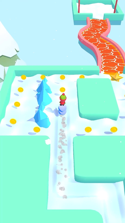 雪球冲刺3D(Snowball Rush 3D)