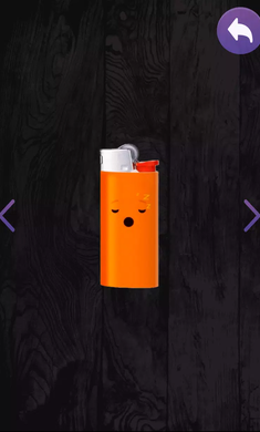 打火机恶作剧（Lighters prank）