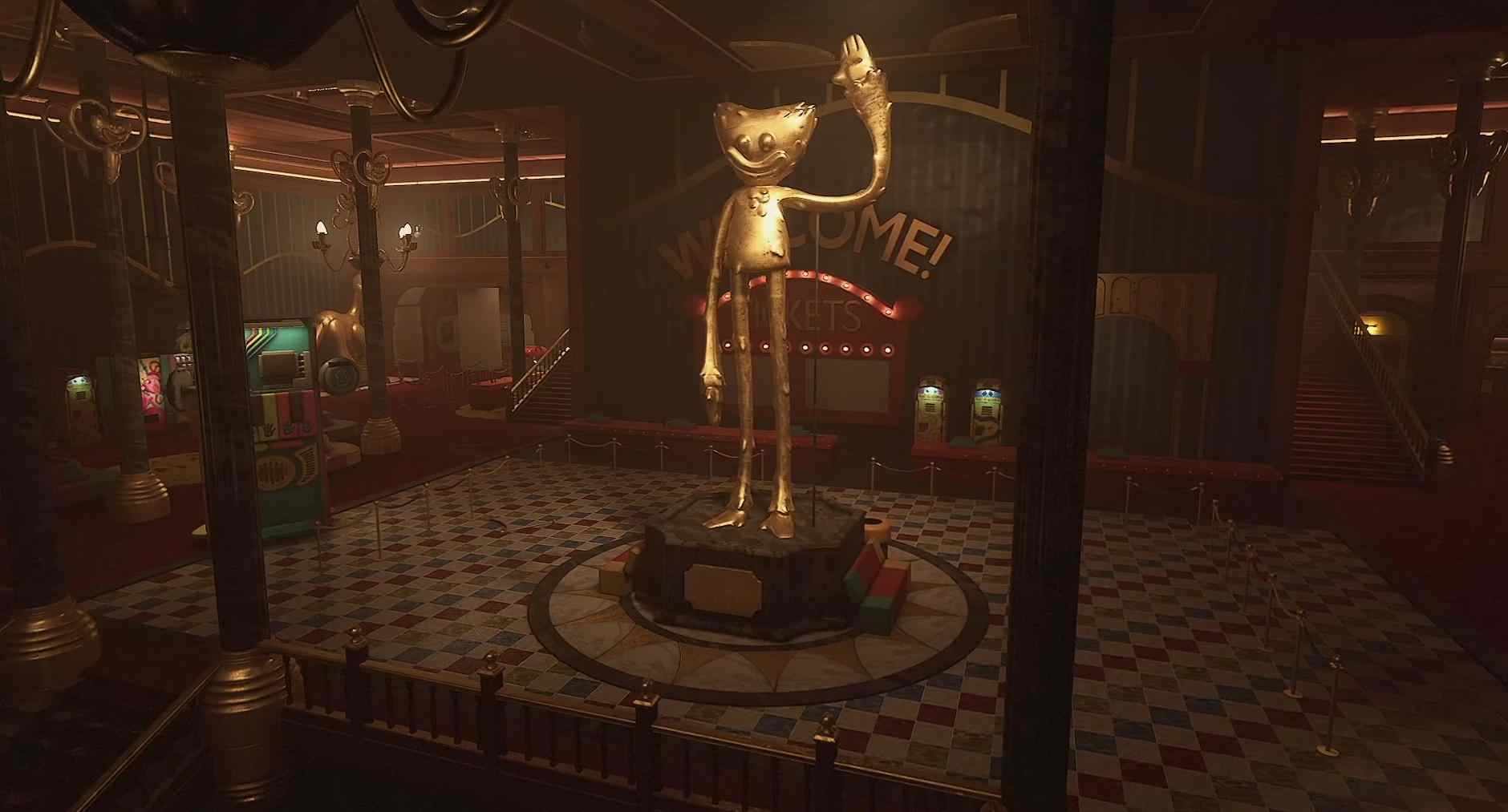 波比游戏时间3同人(Boxy Boo 3) 波比游戏时间3同人(Boxy Boo 3)