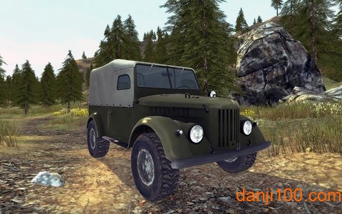4x4 Russian SUVs Off-Road 2