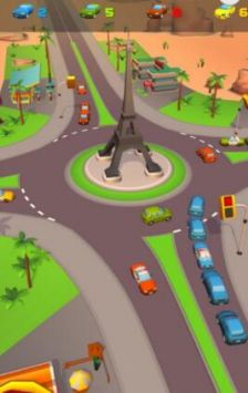 交通紧急路口Traffic Panic Junction