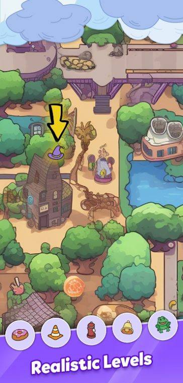 寻找隐藏答案Find Out