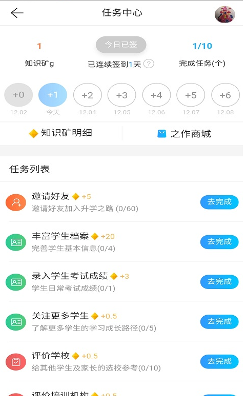 升学之路