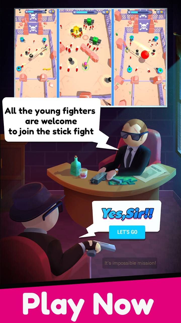 火柴人勇士战斗(Stickman Fight Supreme)