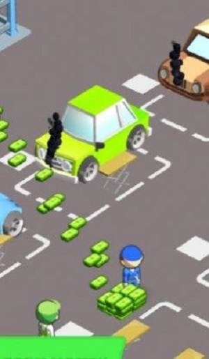 繁忙车库Busy Garage