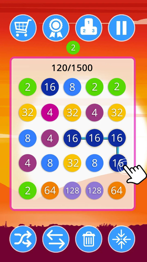 数字连萌