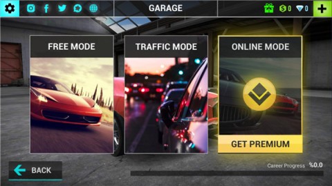 极限汽车驾驶模拟器