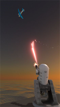 近战防空炮模拟器