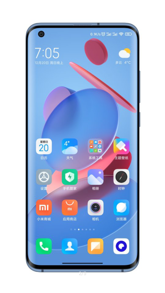 小米几何超级壁纸app