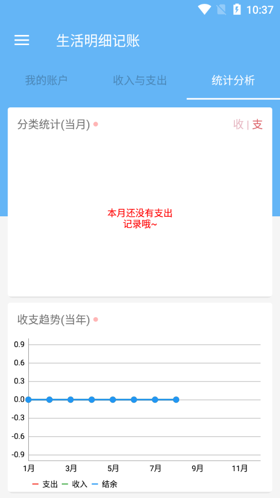 生活明细记账