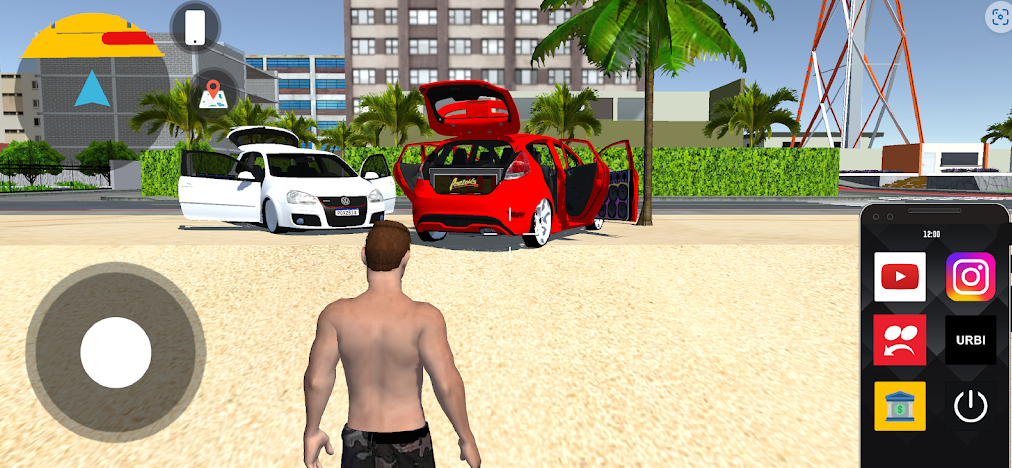 Rolê de Carro Baixo