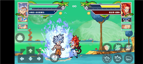 龙珠斗士z3像素版 龙珠斗士z3像素版